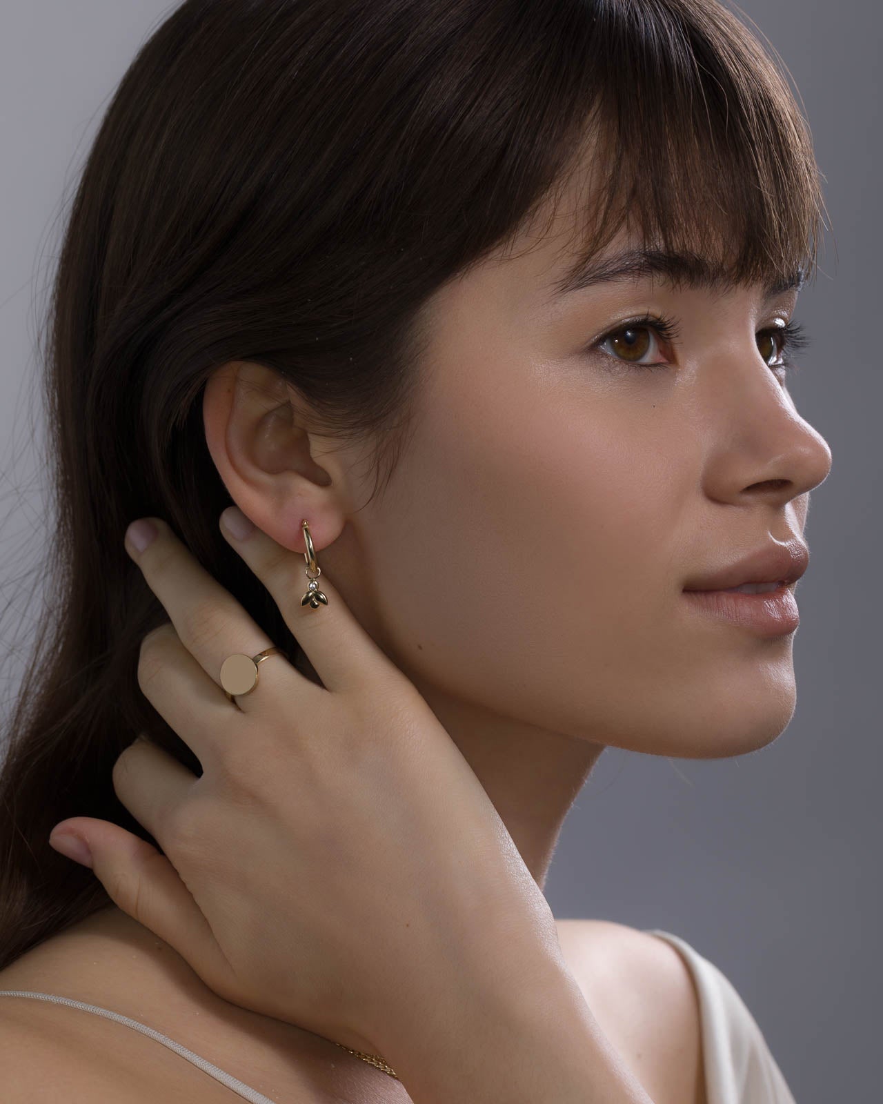 Bague Atlas en Or Jaune