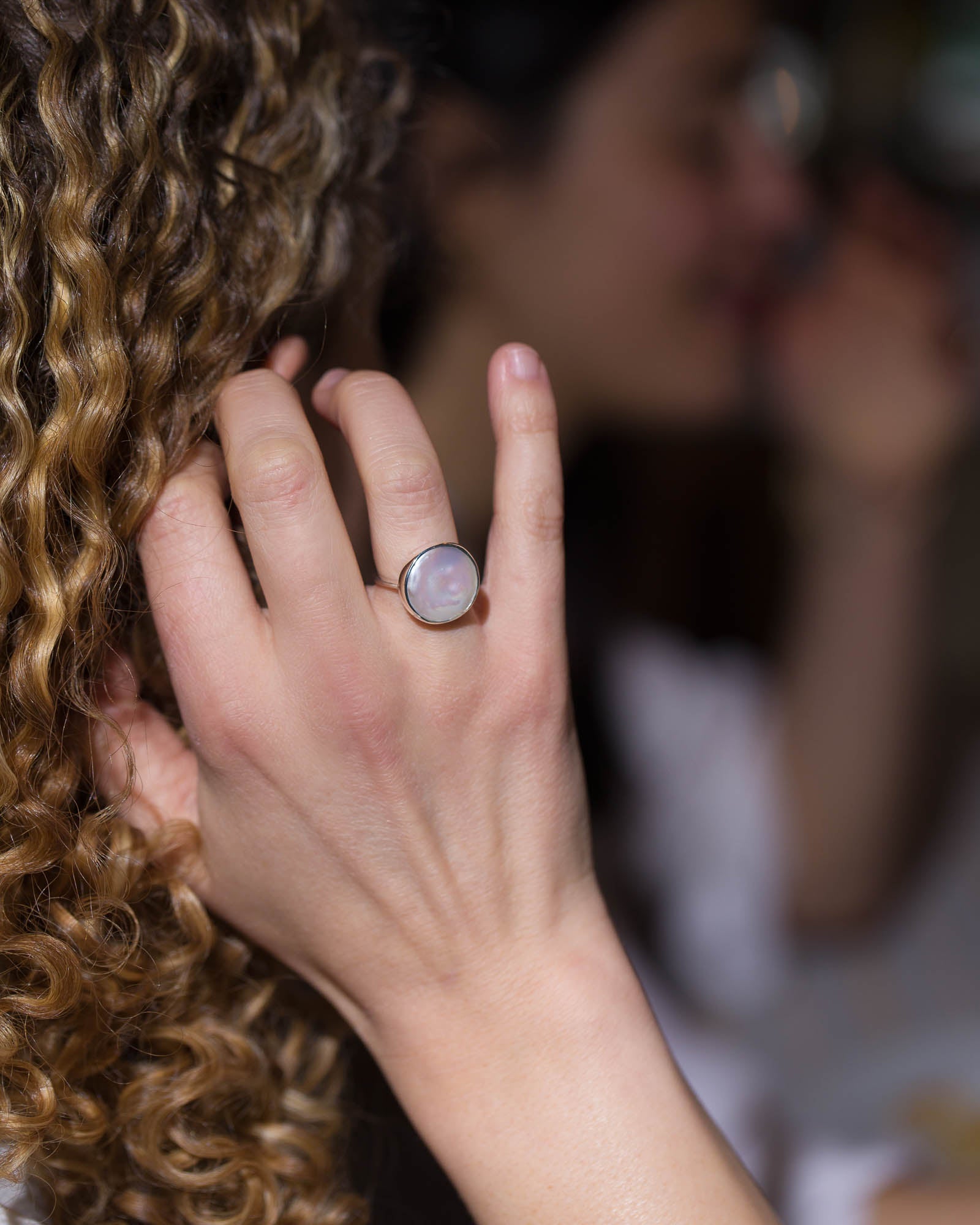 Calypso Ring in 14k Gold with Pearl