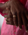 Bague Astrale en Or Jaune 14k