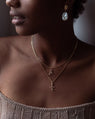 Pendentif Alphabet en Or 14k