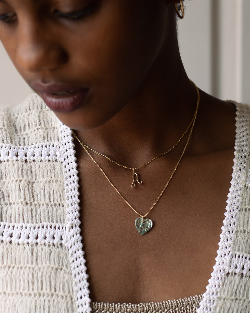Pendentif Abalone en or
