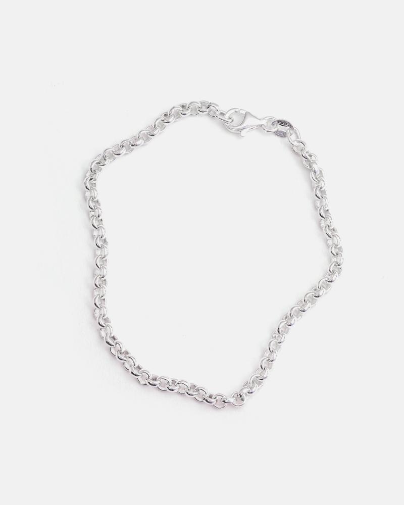 Rolo Bracelet in Silver