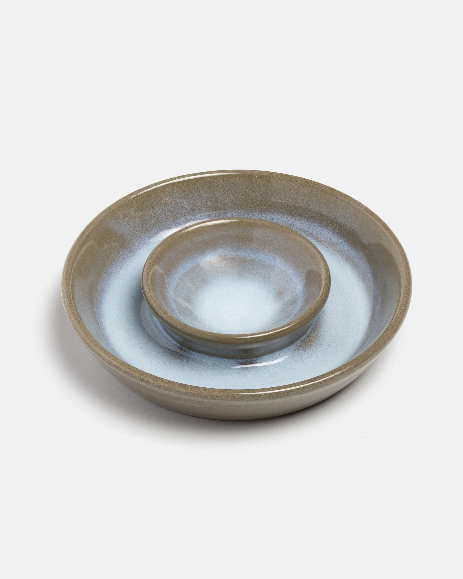 MYEL x AMK  : Plat à bijoux en céramique coloris gris
