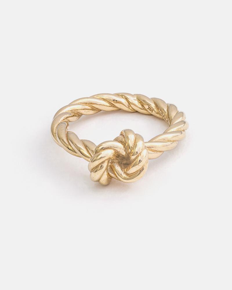 Nausicaa Ring in 14k Yellow Gold