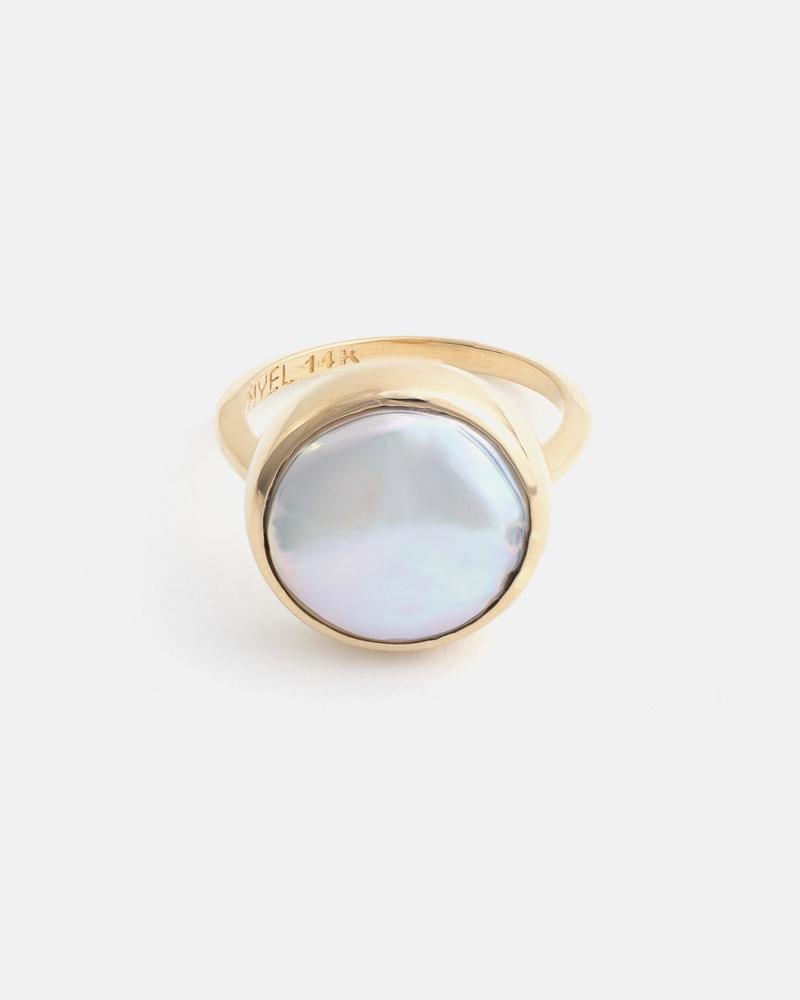 Calypso Ring in 14k Gold with Pearl