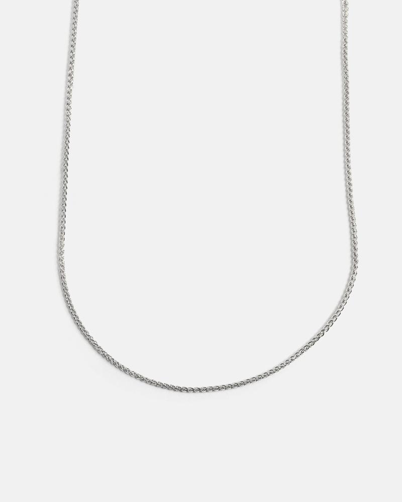 Chaine Blé en Argent Sterling