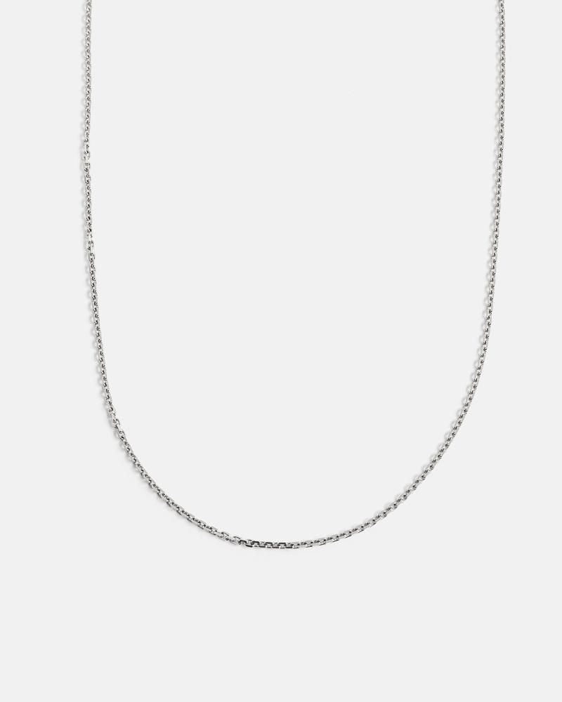 Chaîne Forçat en Argent