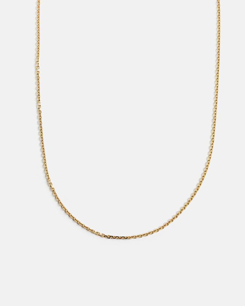 Chaine Forçat en Or Jaune 14k