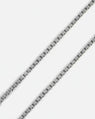 Chaîne Box en Argent Sterling