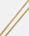 Chaine Blé en Or Jaune 14k