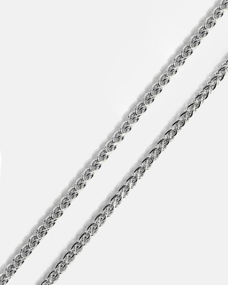 Chaine Blé en Argent Sterling