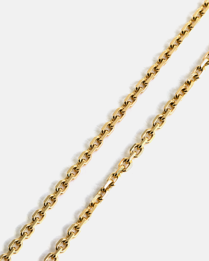 Chaine Forçat en Or Jaune 14k