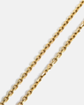 Chaine Forçat en Or Jaune 14k