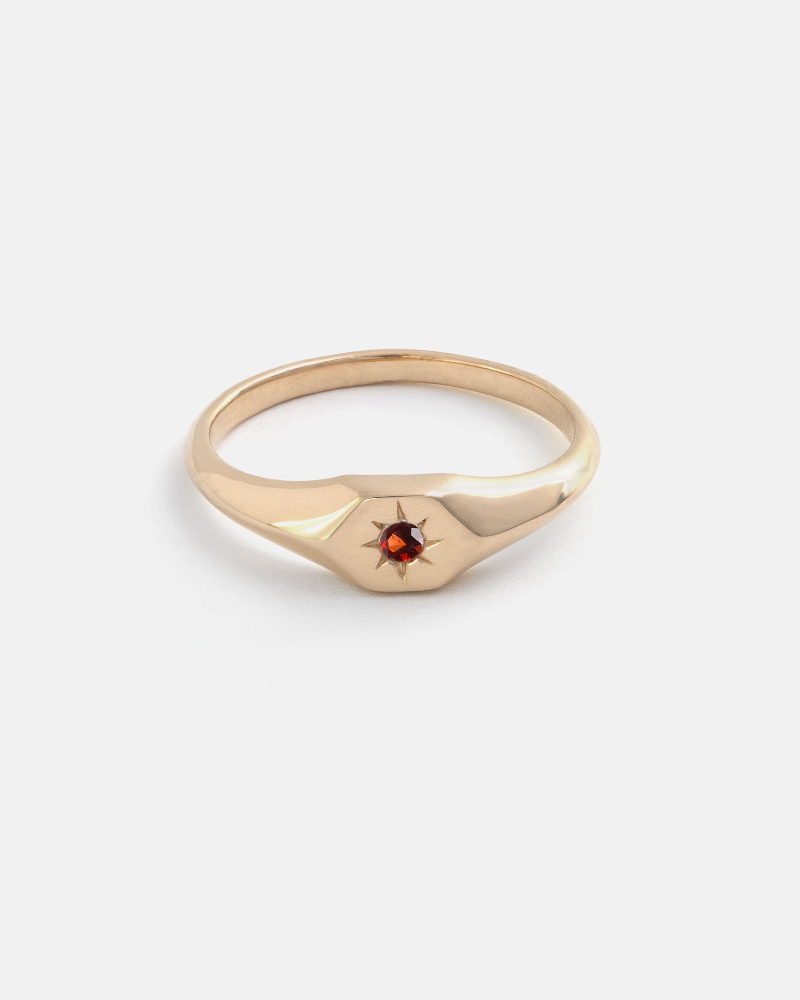 Bague Astrale en Or Jaune 14k