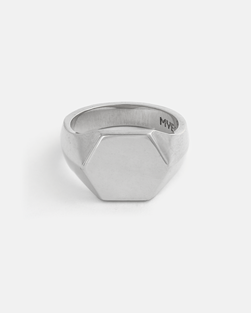 Bague Signet en Argent