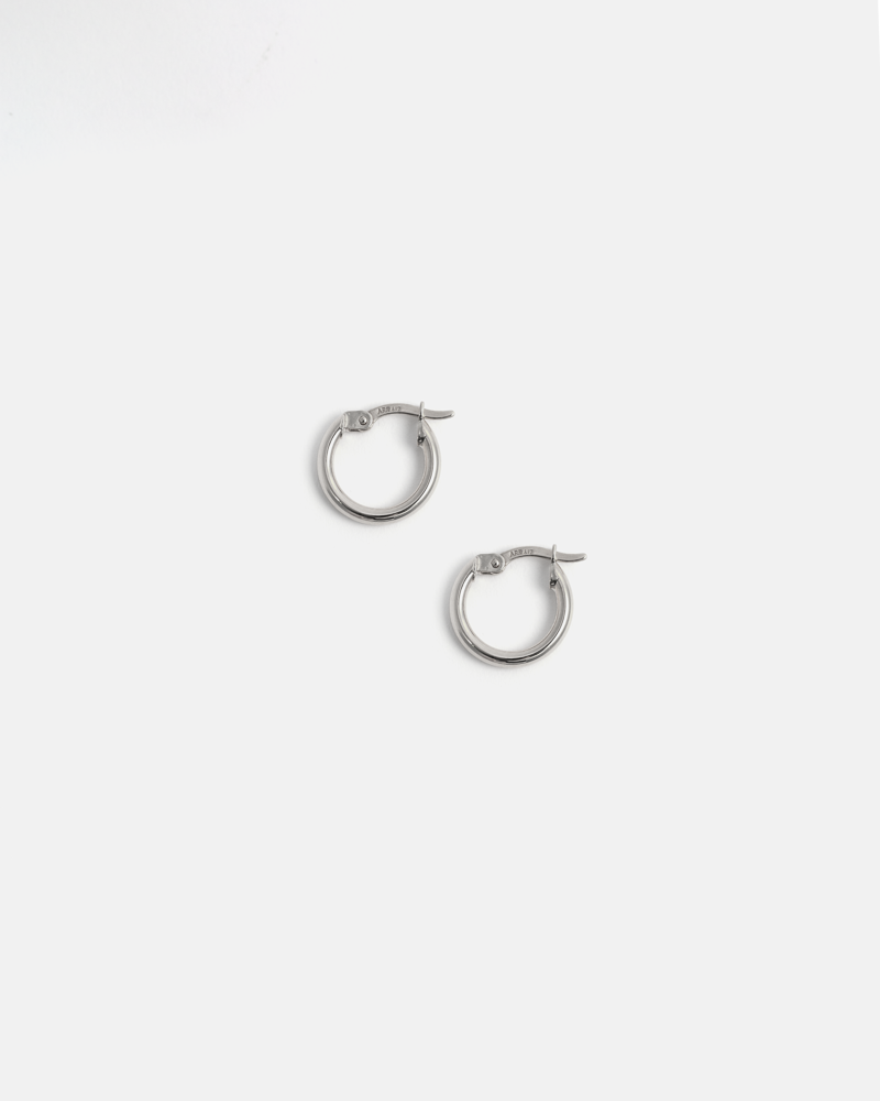 Baby Hoops in Gold