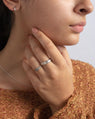 Bague Large Forge en Argent