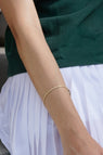 Bismarck Bracelet in 10K Yellow Gold Worn