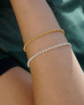 Bracelet Rolo en Or Jaune