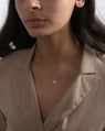 Collier Stein en Or Jaune 14k avec Diamant