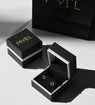 Geo 1  Earrings in 14k Gold