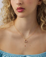 Pendentif Ours Polaire en Quartz et Or Jaune 14k - MYEL x SNAP Québec