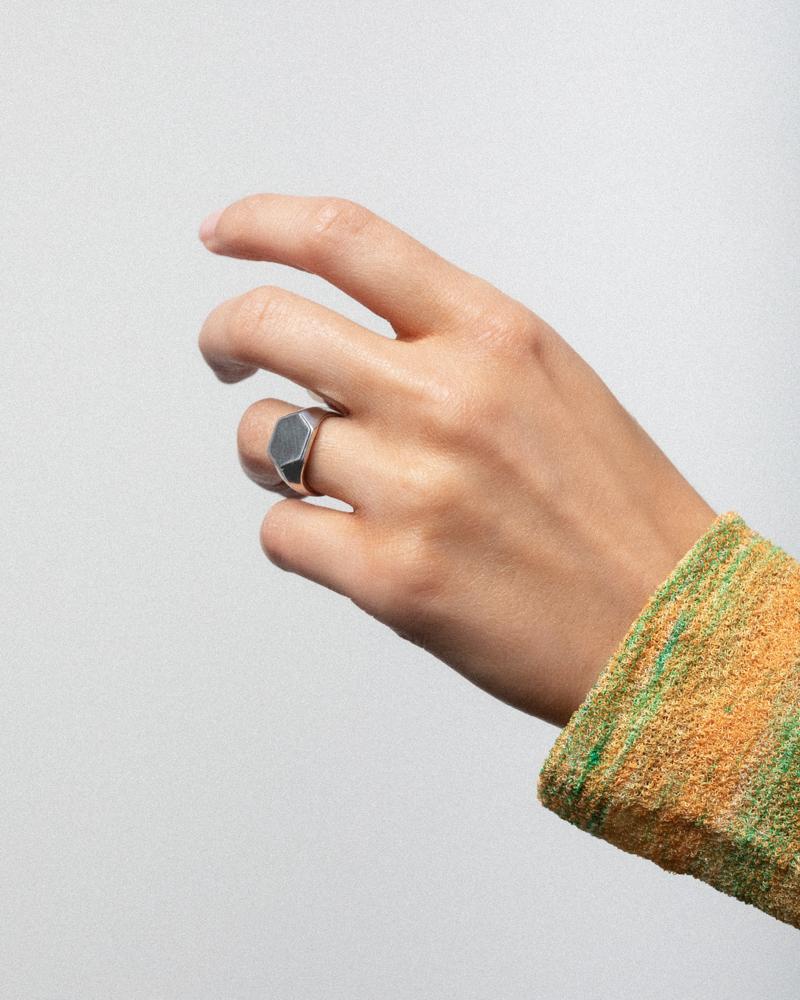 Bague Signet en Argent