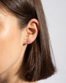 Clous d'Oreilles en Or Blanc avec Diamants de Laboratoire (0.25 carats)