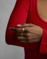 Constellation Forge Ring in 14k Gold with lab grown Diamonds