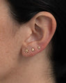 Water Drop Earrings in 14k Gold