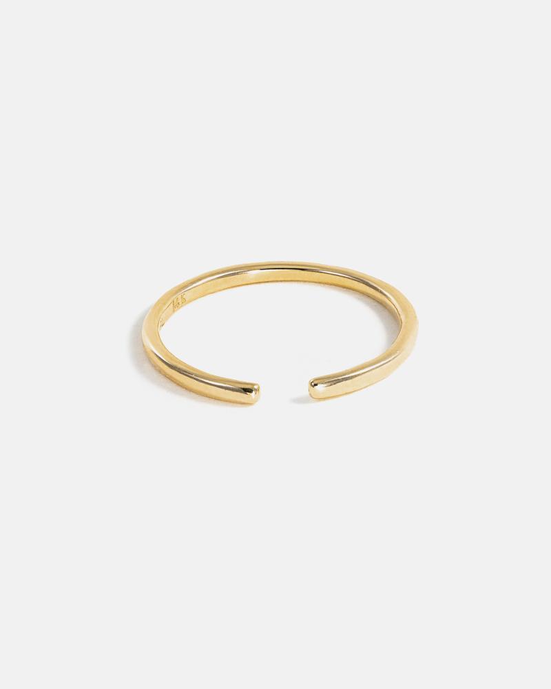 Jonc Ouvert Classique en Or 14k