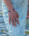 Nausicaa Ring in Silver