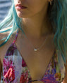 Nausicaa Necklace with Forçat Chain in Silver