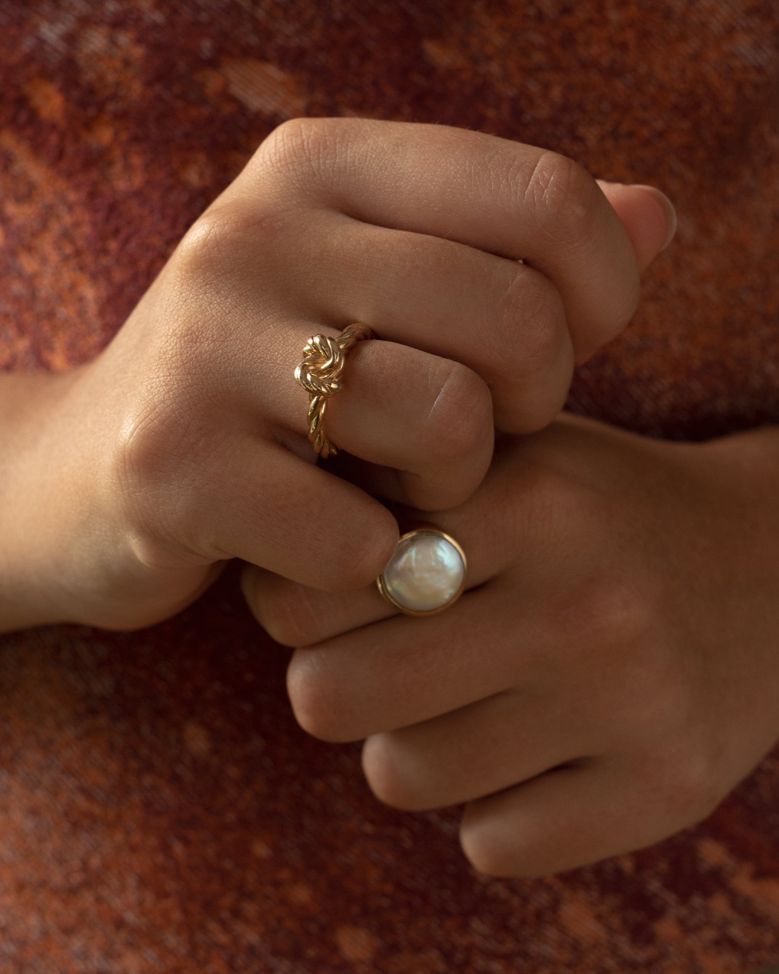 Nausicaa Ring in 14k Yellow Gold