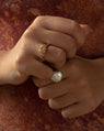 Nausicaa Ring in 14k Yellow Gold