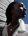 Collier Céleste en Or Fairmined 14k avec Perles de Tahiti 