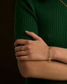 Bague Signet en Or Jaune 14k
