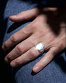 Signet Silver Ring for Man