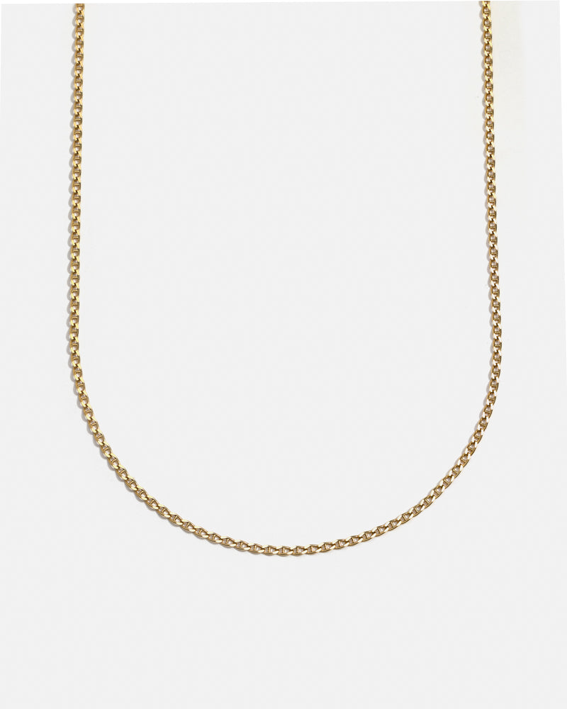Chaîne Anchor en Or Jaune 14k