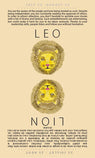 Zodiac Leo Ring in Silver