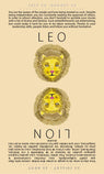 Zodiac Leo Pendant in Silver