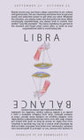 Pendentif Zodiac Balance en Argent